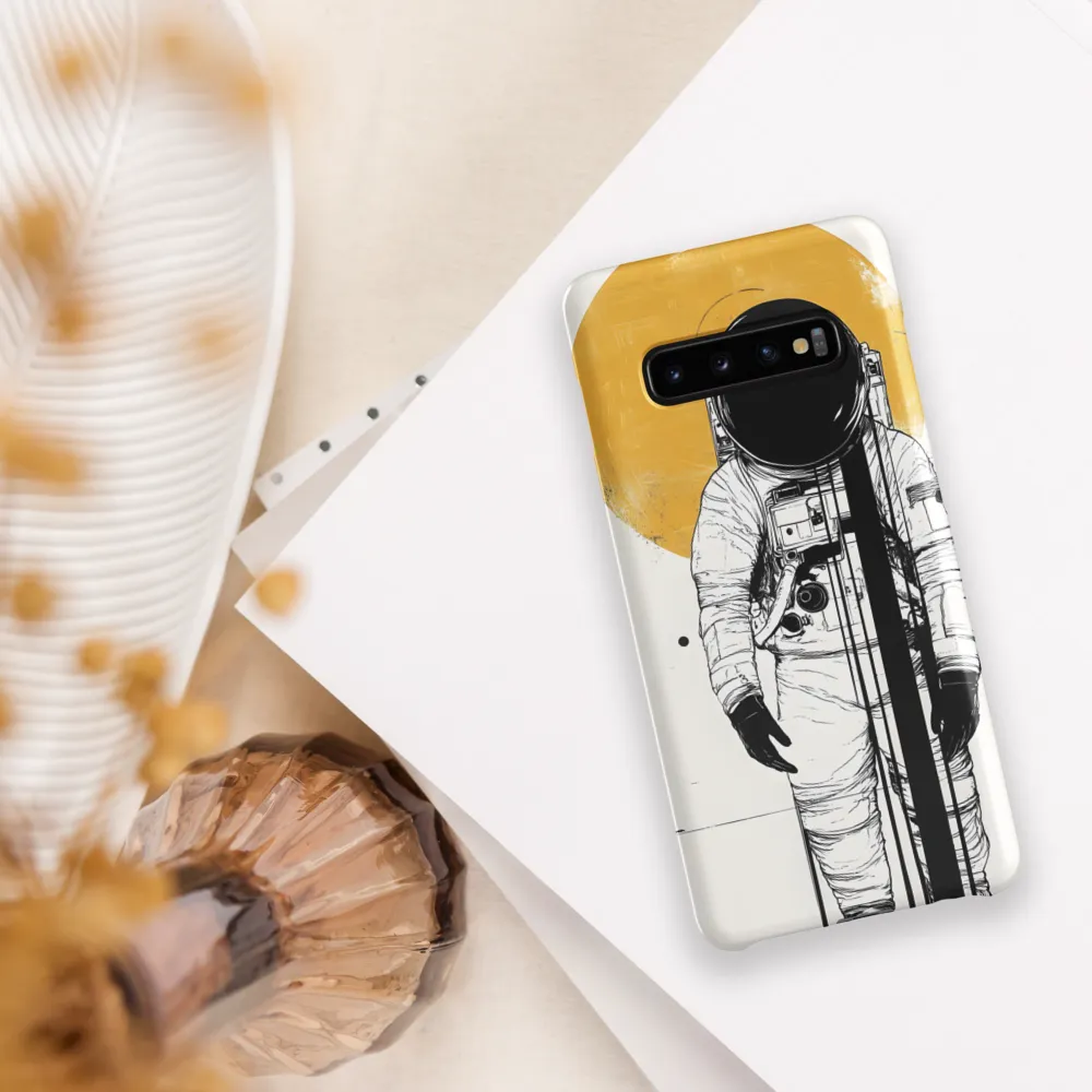 Isolation in Space | Phone Case |  S10 Plus | Snap Case | Matte