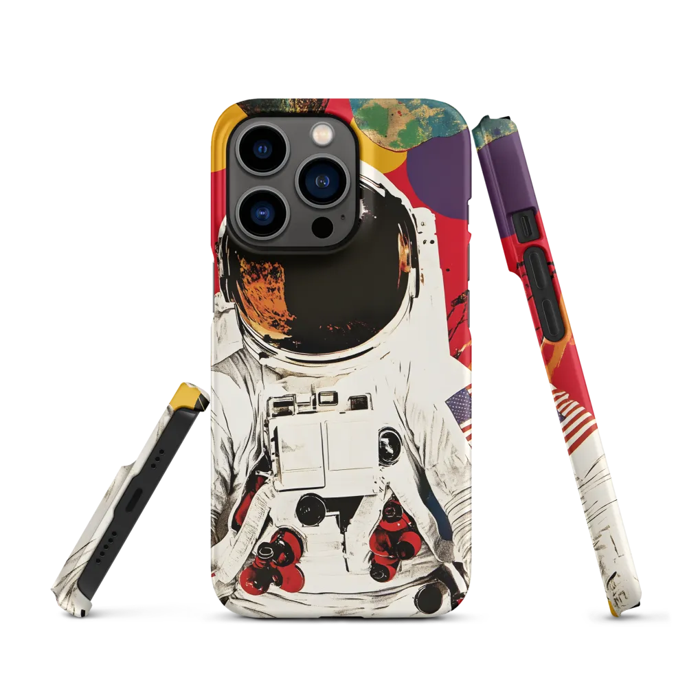Cosmic Exploration: The Astronaut's Journey | Phone Case |  13 Pro | Snap Case | Matte