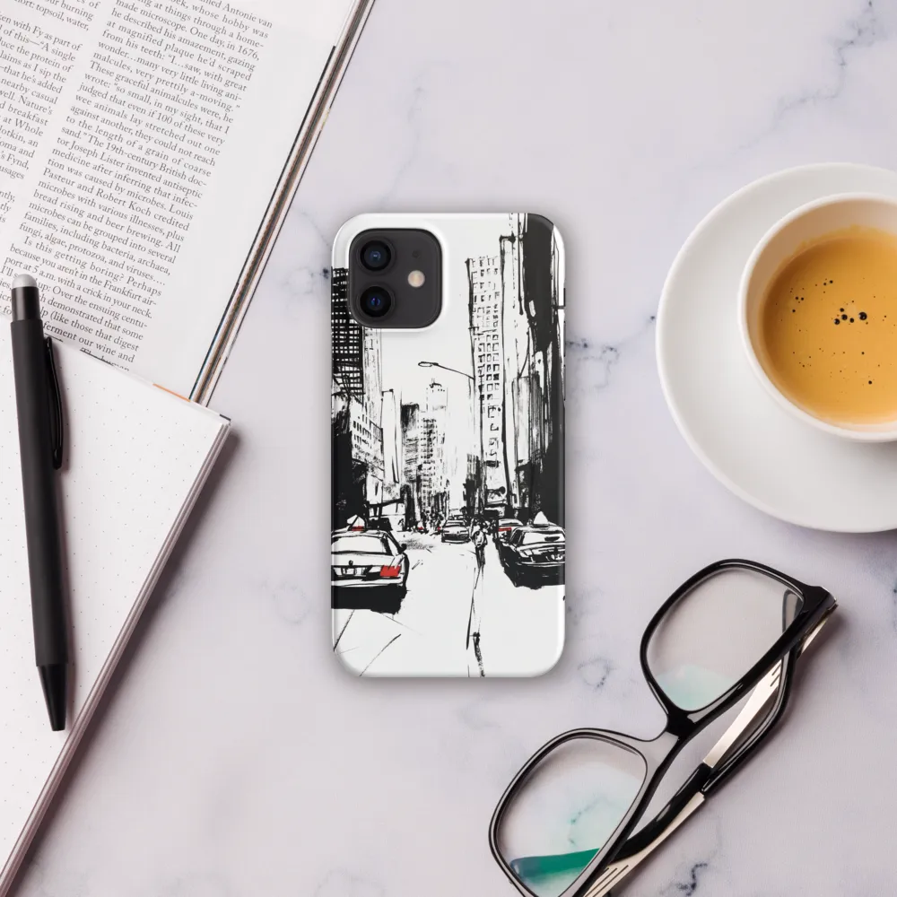 Urban Pulse: A Monochromatic Journey