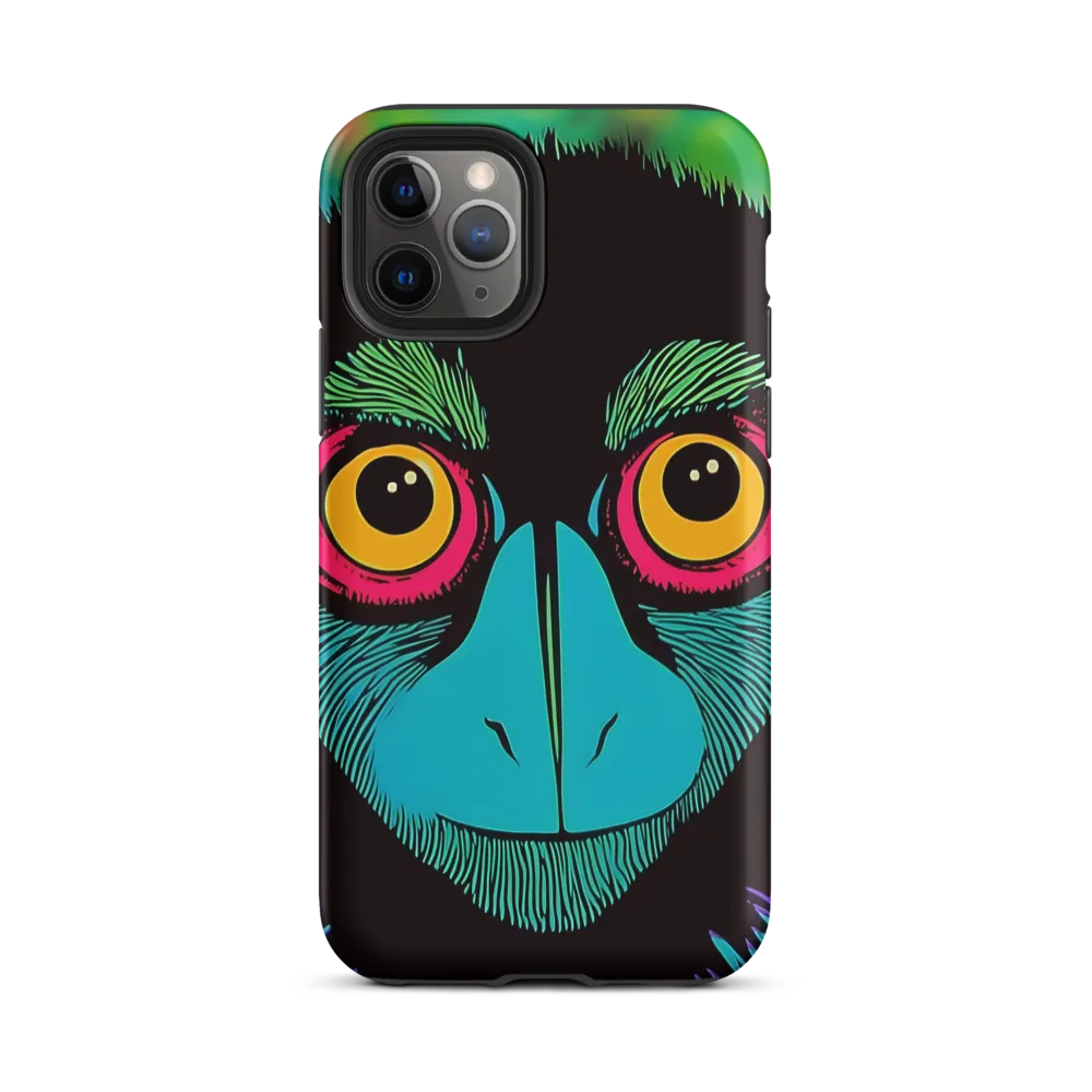 Whimsical Monkey Reflection