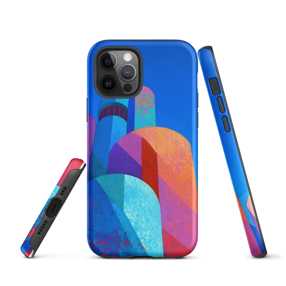 Vibrant Geometric Harmony
