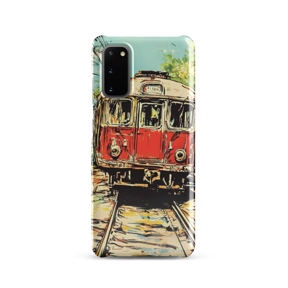 Echoes of Transit: A Train's Journey