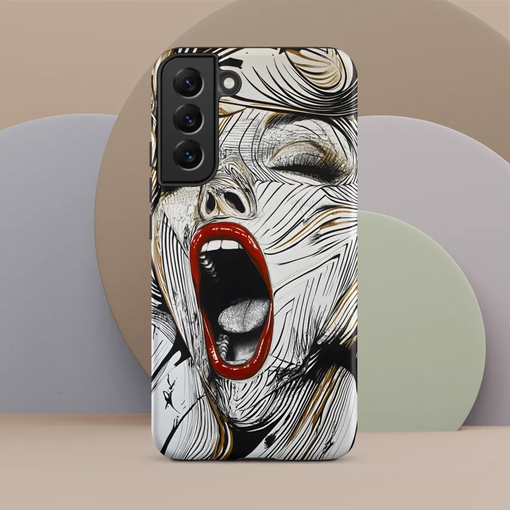 The anguished scream