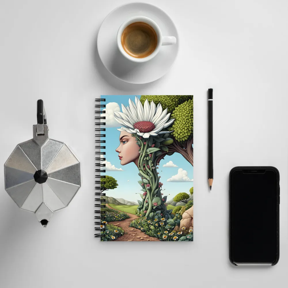 Blossoming Dreams | Spiral Notebook