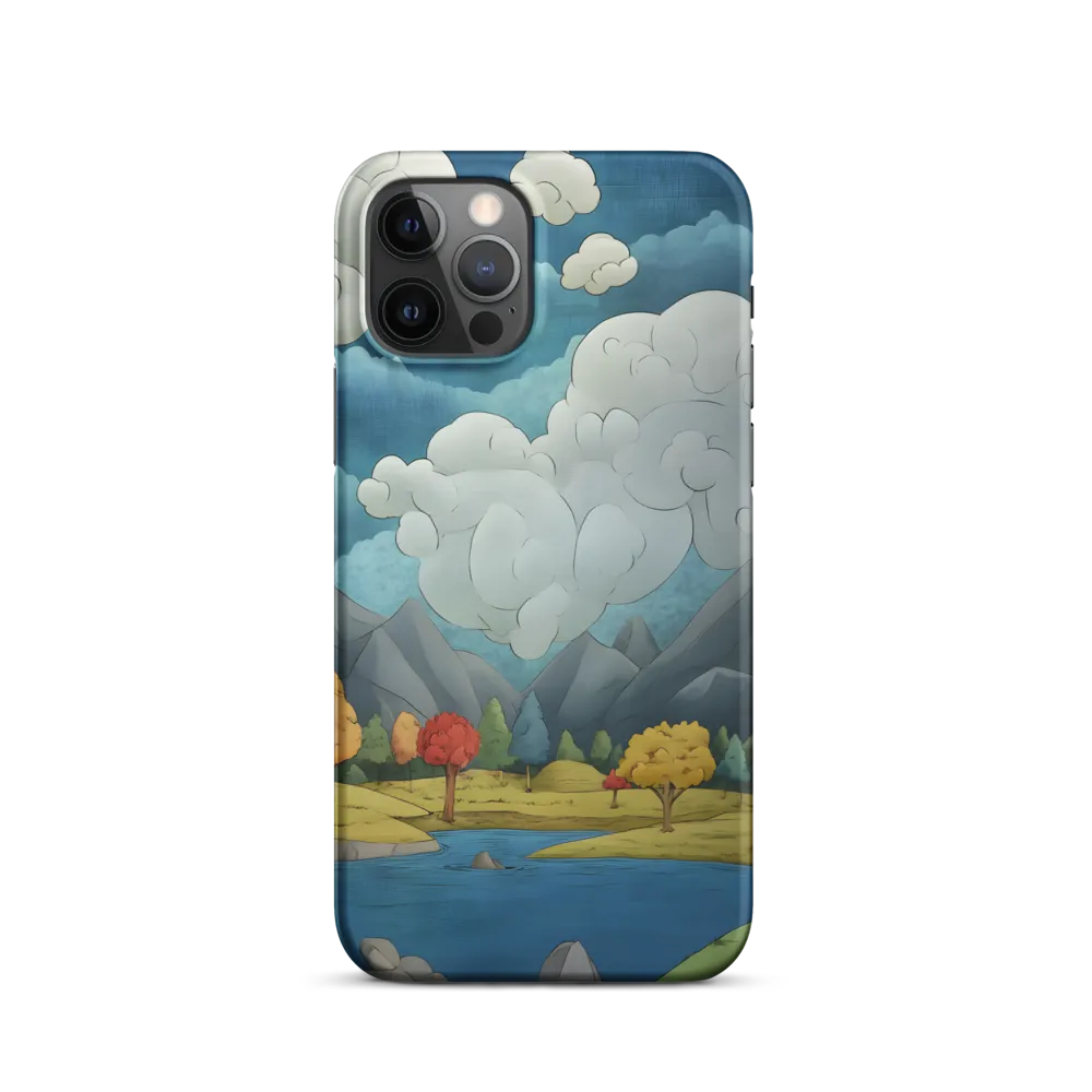 Whimsical Serenity: A Tranquil Landscape