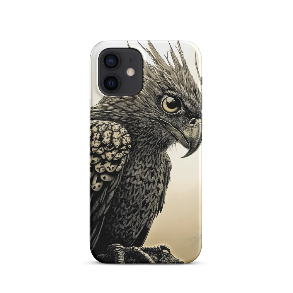 Majestic Owl in Detail