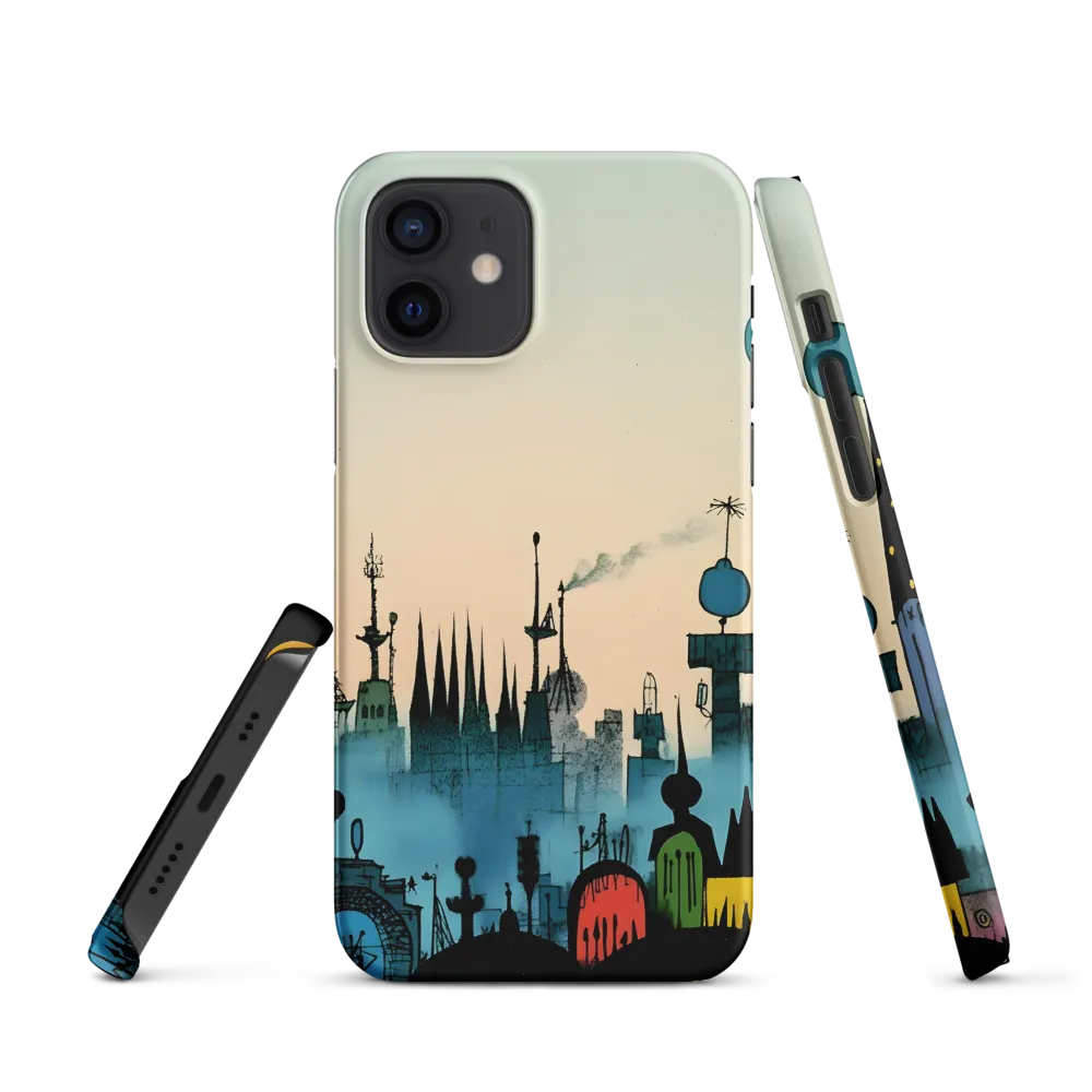 Whimsical Cityscape