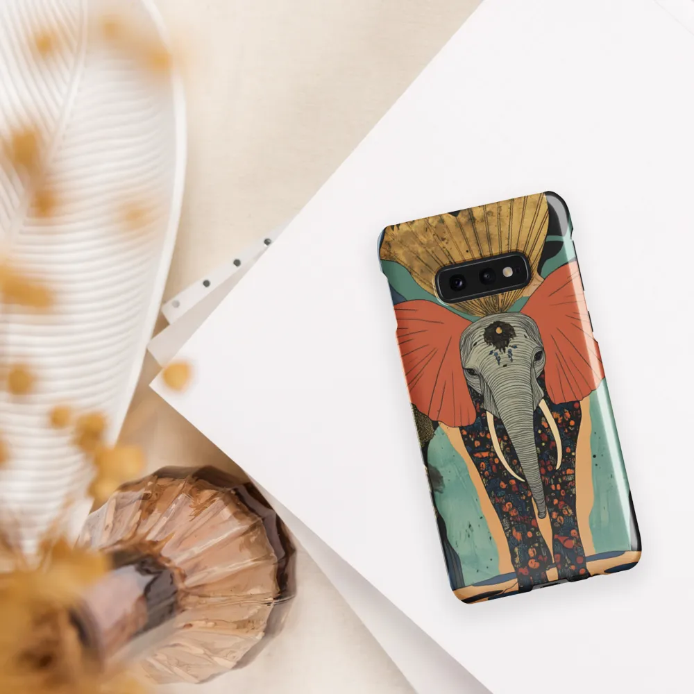 Whimsical Majesty: The Elephant of Dreams