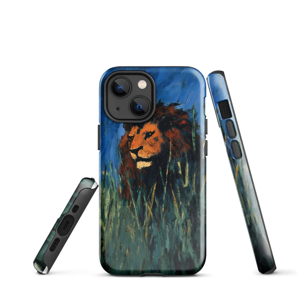 Encountering the King of the Savanna