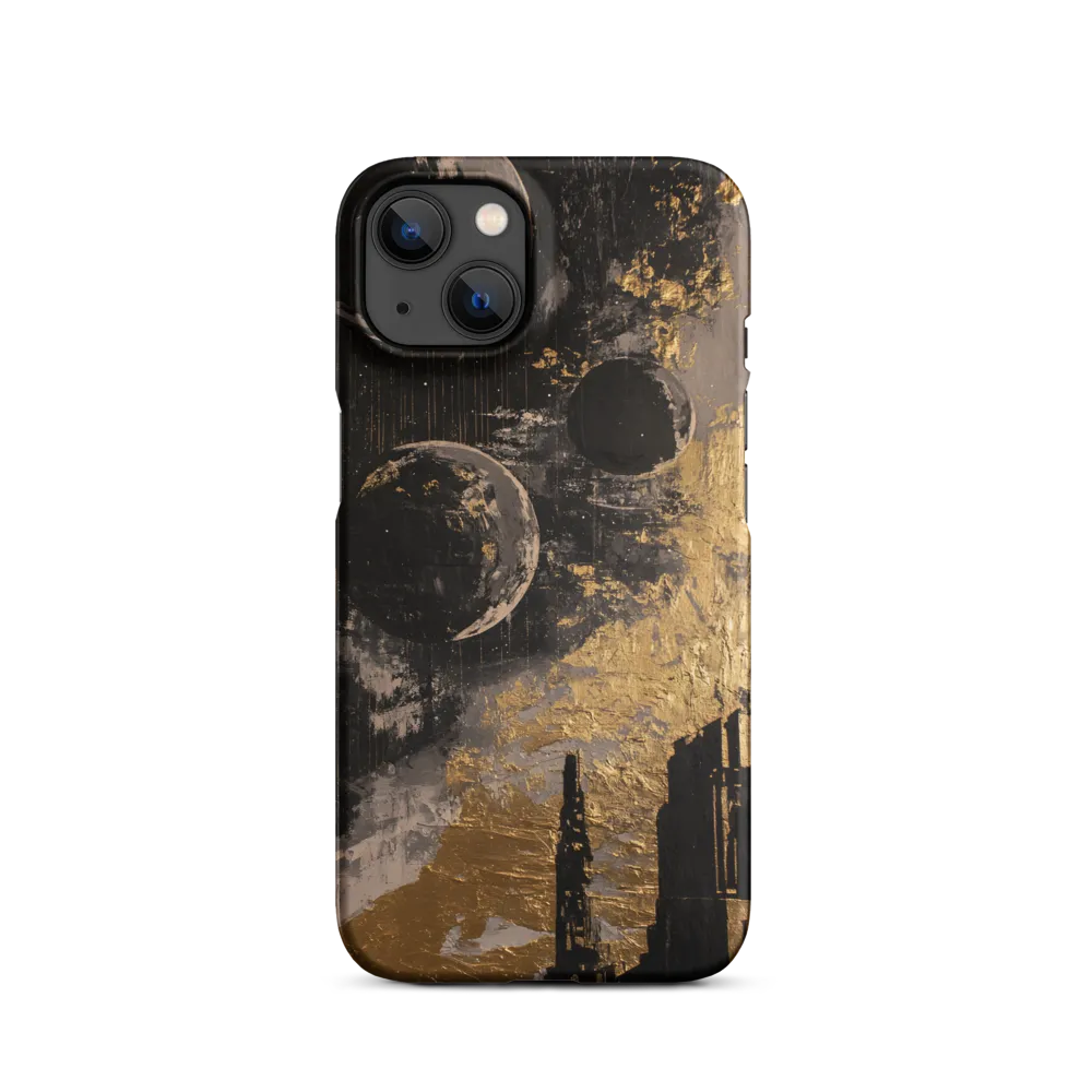 Celestial Cityscape | Phone Case |  13 | Snap Case | Matte