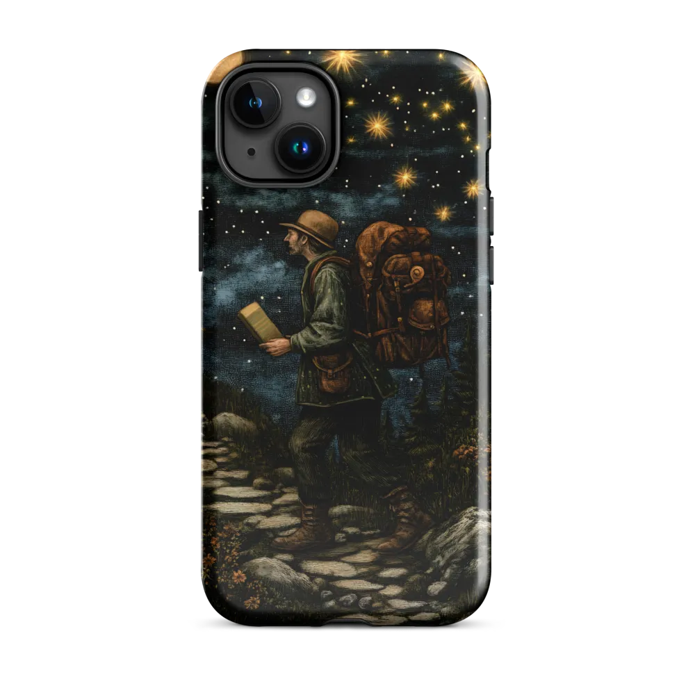 Journey Through a Starry Night