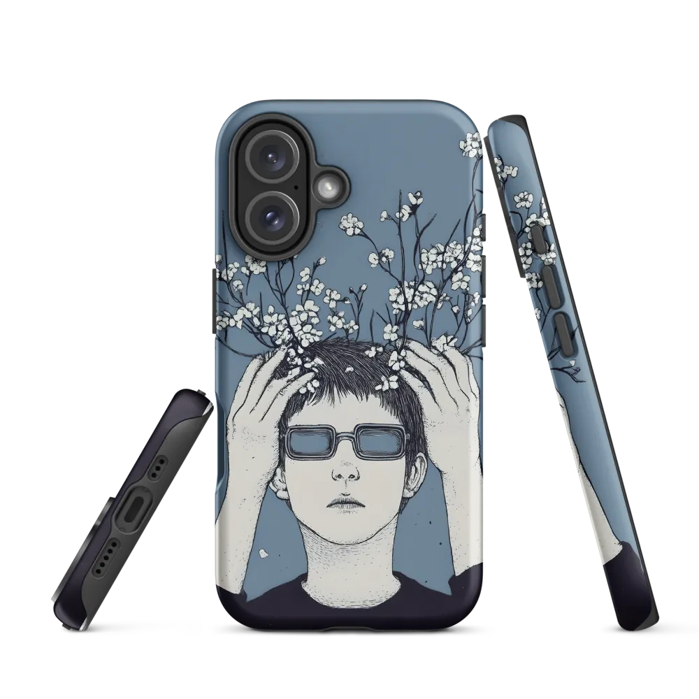 Blossoms of Contemplation | Phone Case