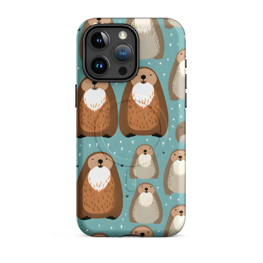 Whimsical Otter Pattern