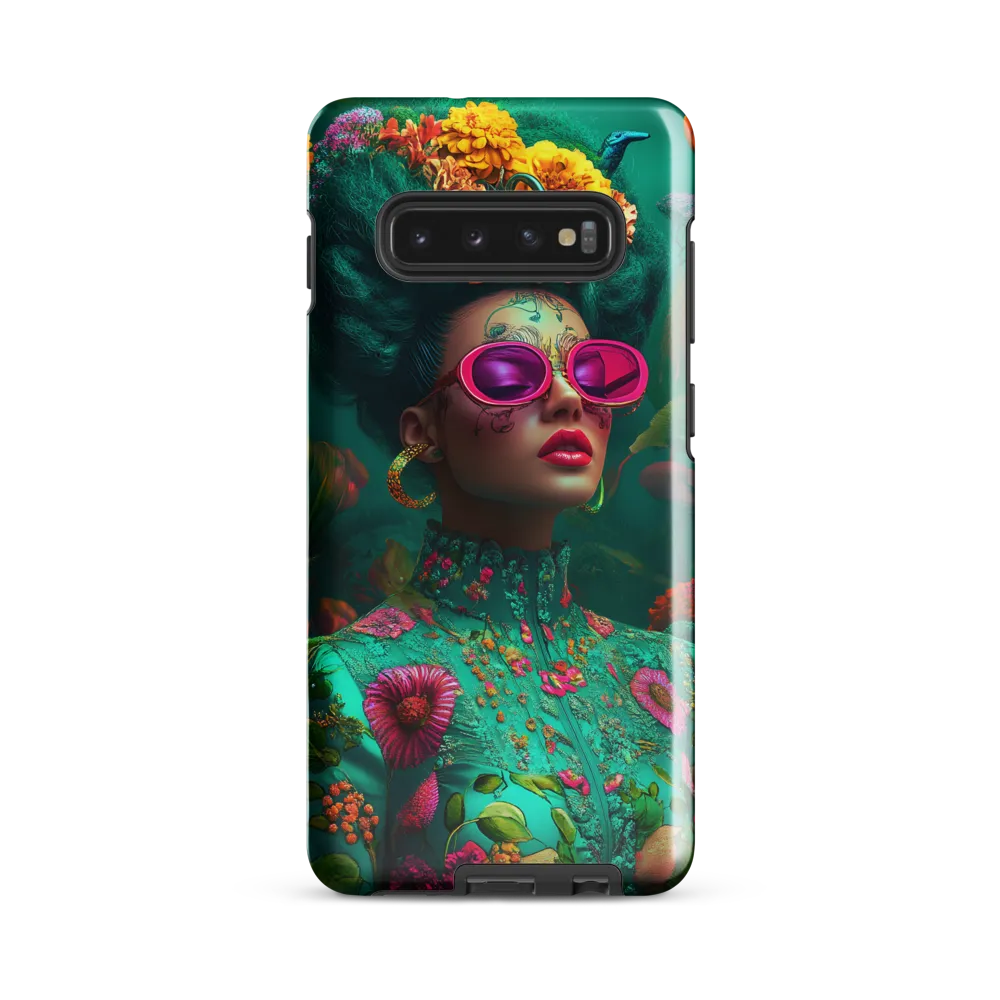 Floral Dreams | Phone Case |  S10 Plus | Tough Case | Glossy