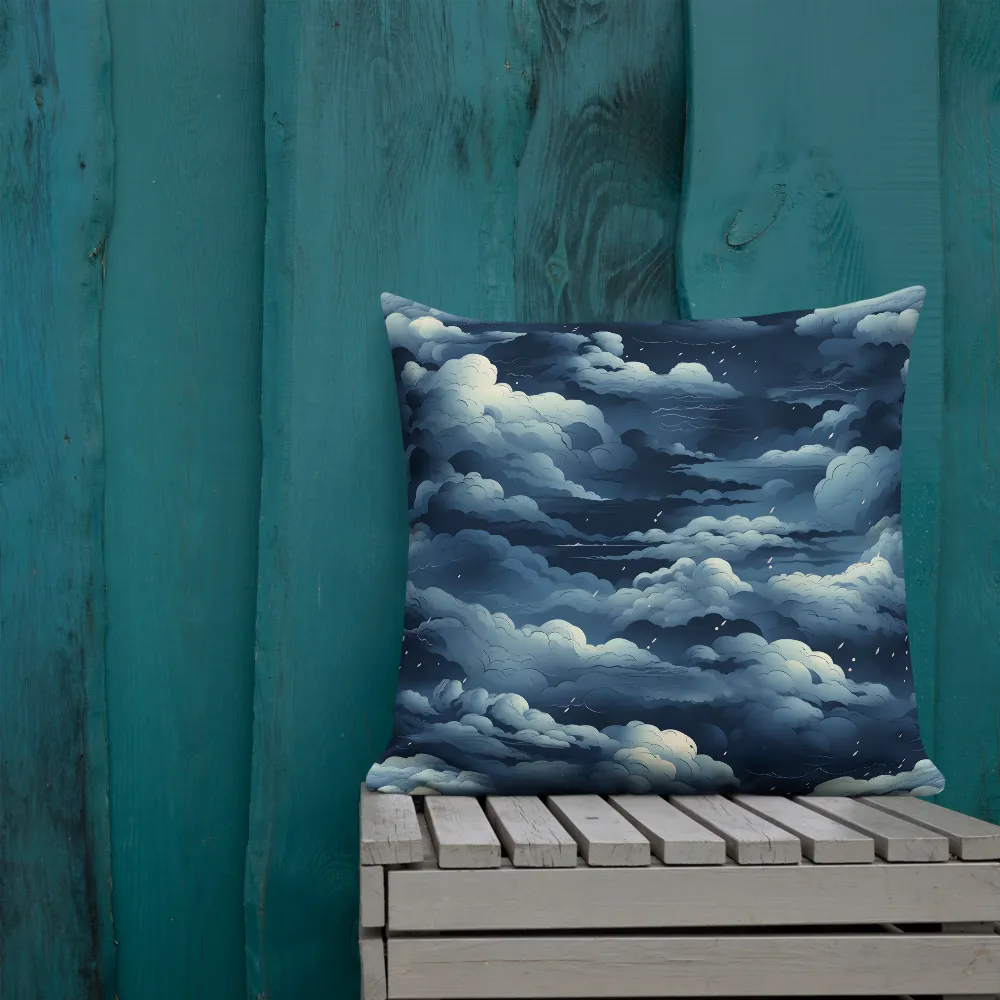 Ethereal Cloudscape | Pillow & Pillow Case | Multiple Sizes