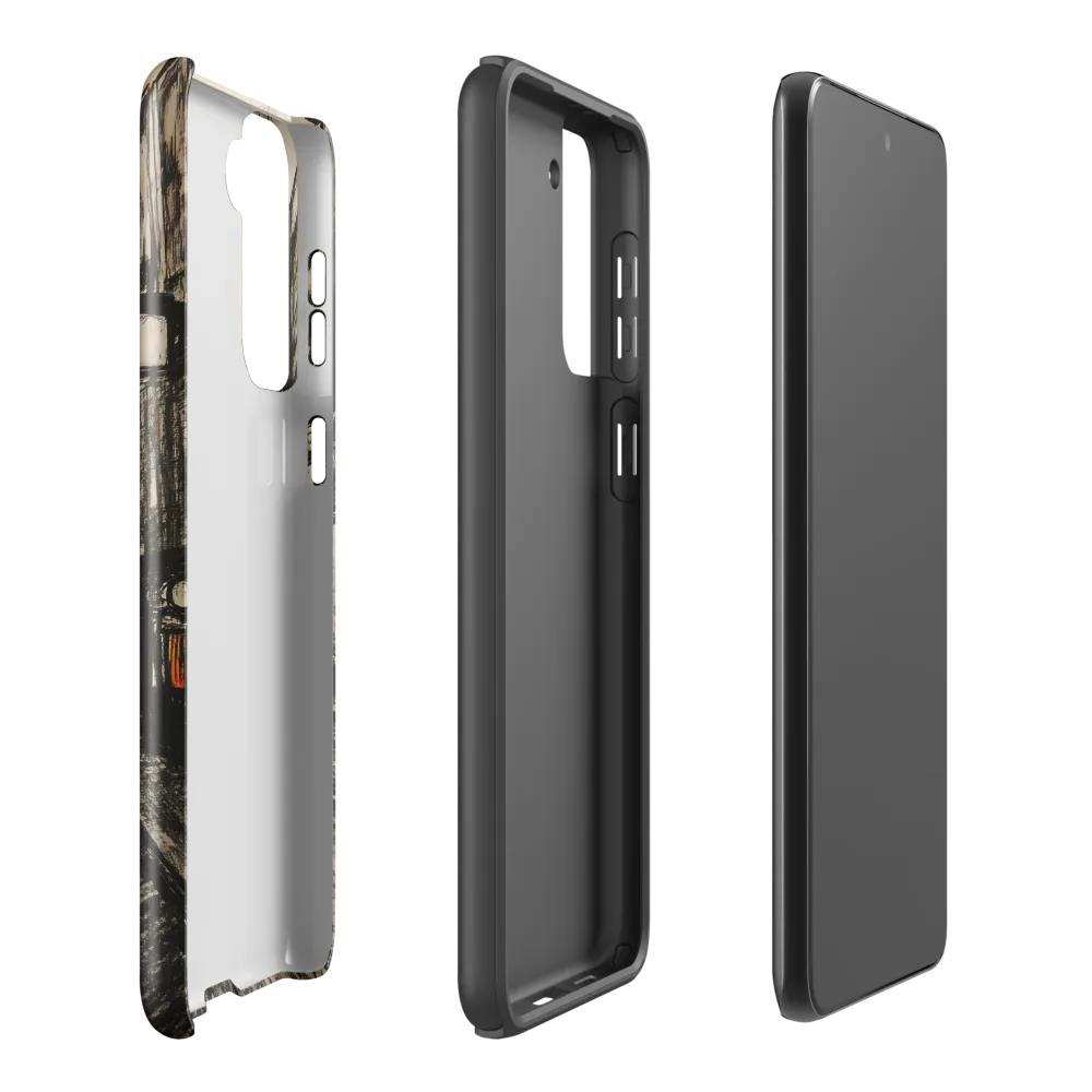 Cityscape of Solitude | Phone Case |  S21 Plus | Tough Case | Glossy