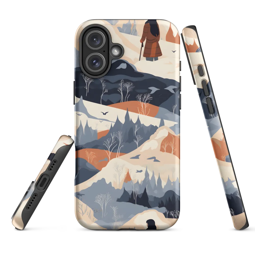 Harmony of Nature | Phone Case |  16 Plus | Tough Case | Matte