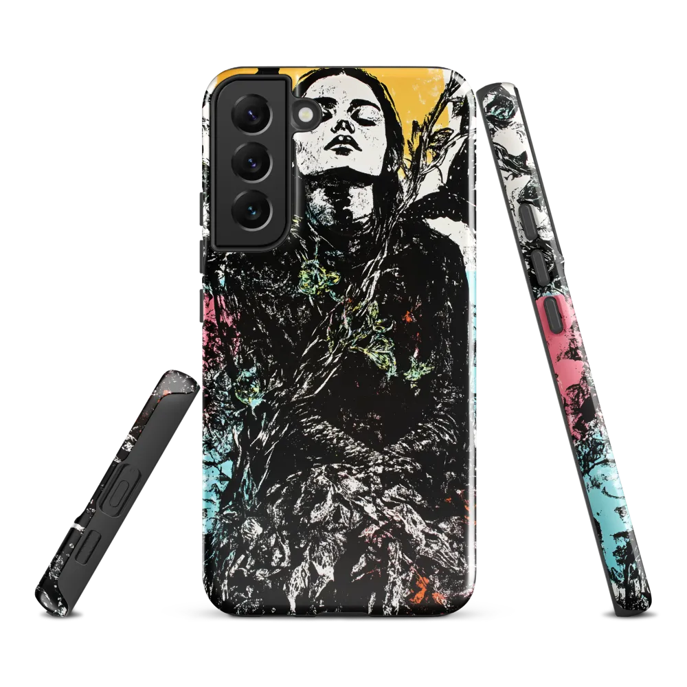 Embrace of Nature | Phone Case |  S22 Plus | Tough Case | Glossy