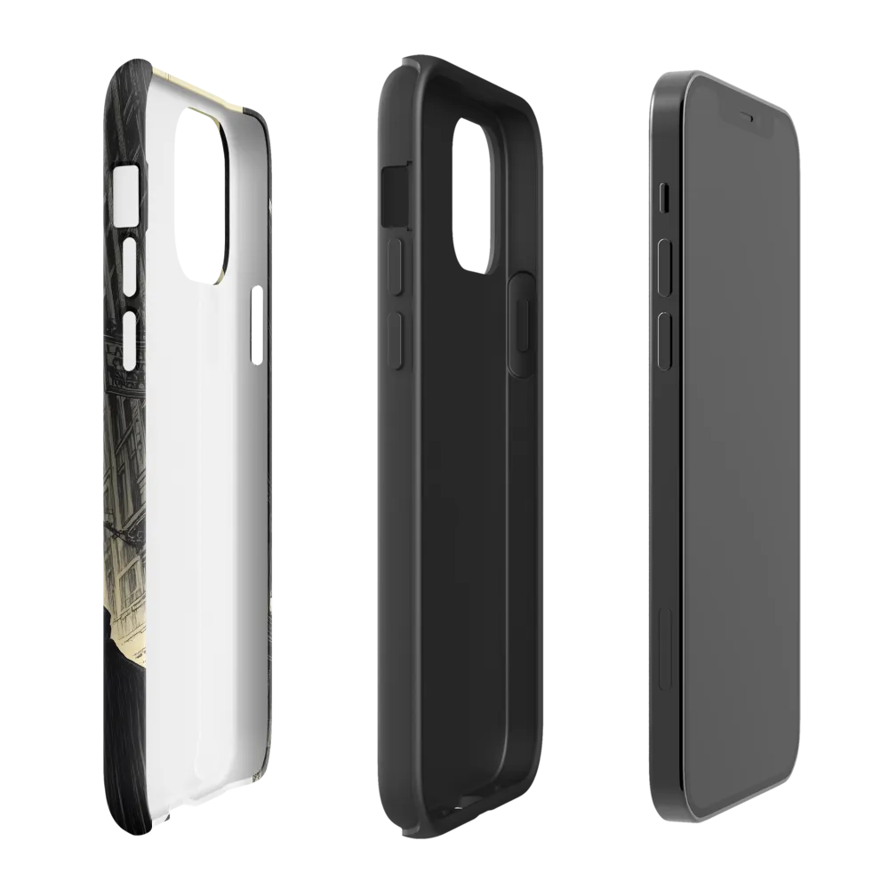 Echoes of the City | Phone Case |  12 | Tough Case | Matte