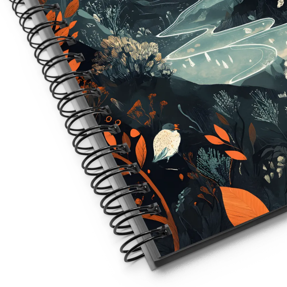 Tranquil Wilderness | Spiral Notebook