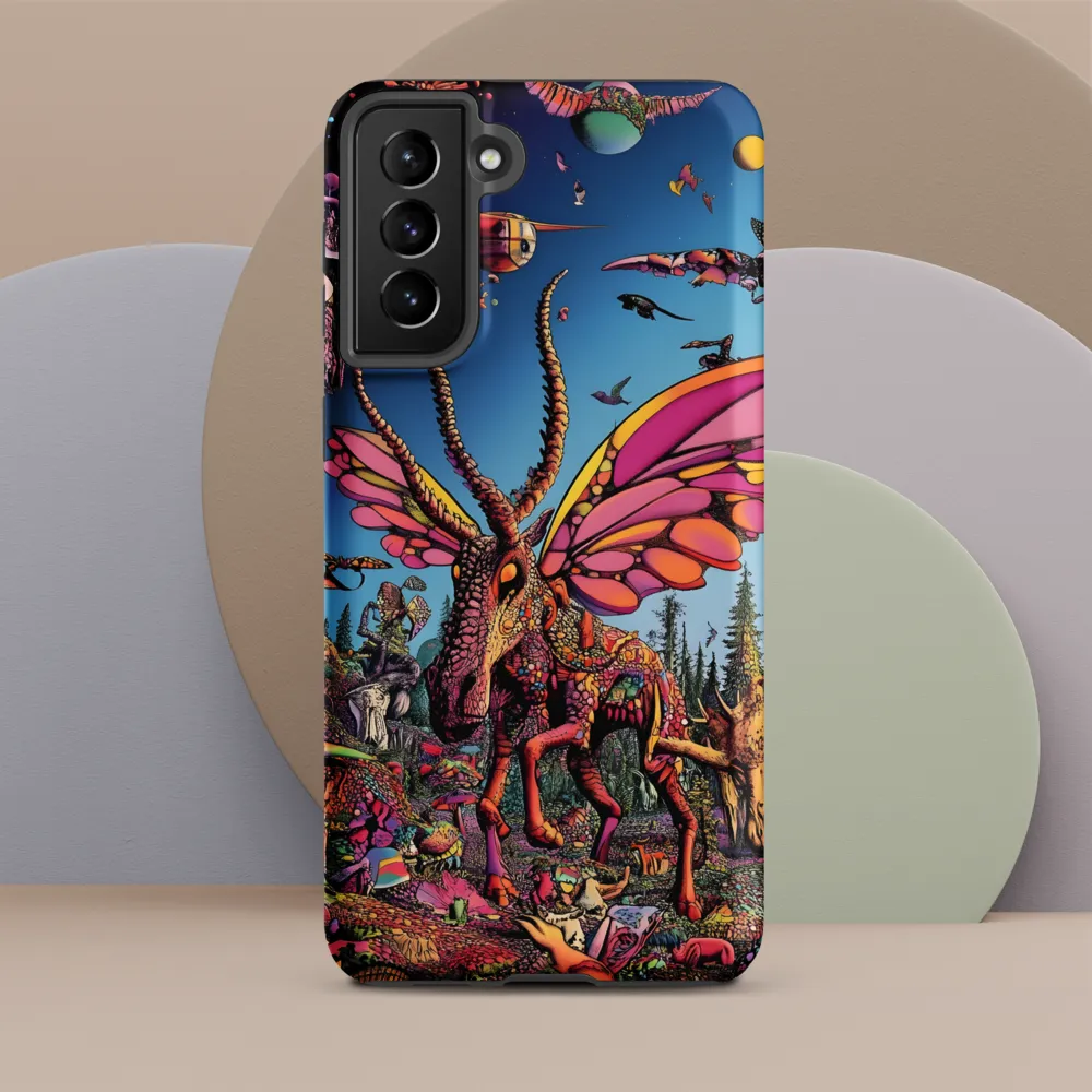 Ethereal Realms: The Butterfly Beast