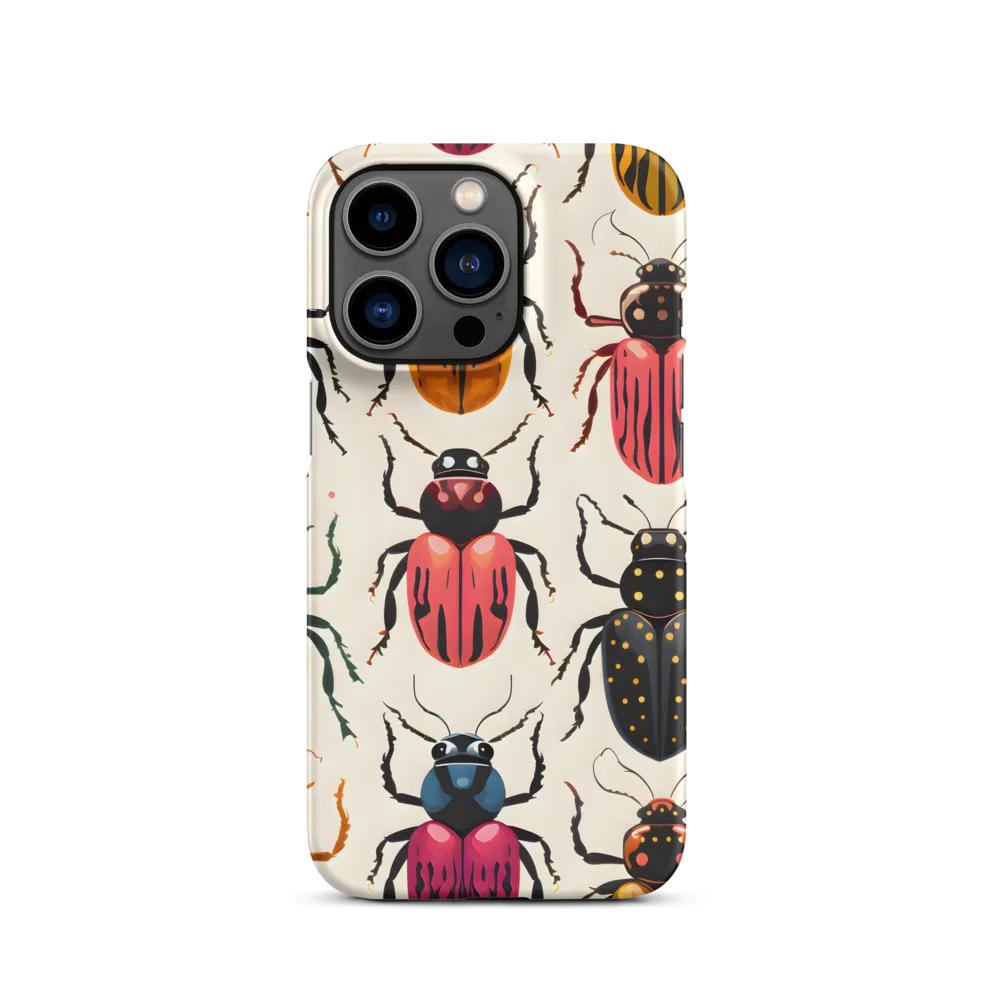 Beetle Mosaic: A Colorful Exploration of Insects