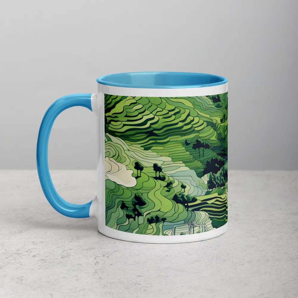 Harmony of the Lush Landscape