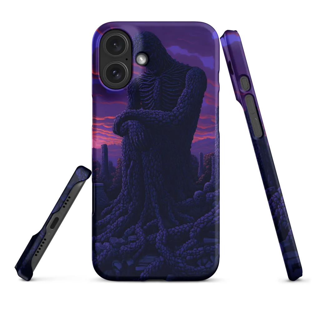 Echoes of a Forgotten Giant | Phone Case |  16 Plus | Snap Case | Matte