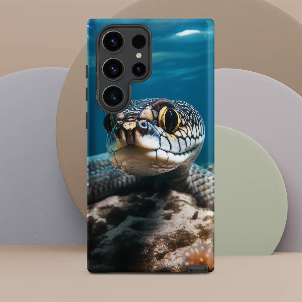 Underwater Majesty: The Serpent's Gaze