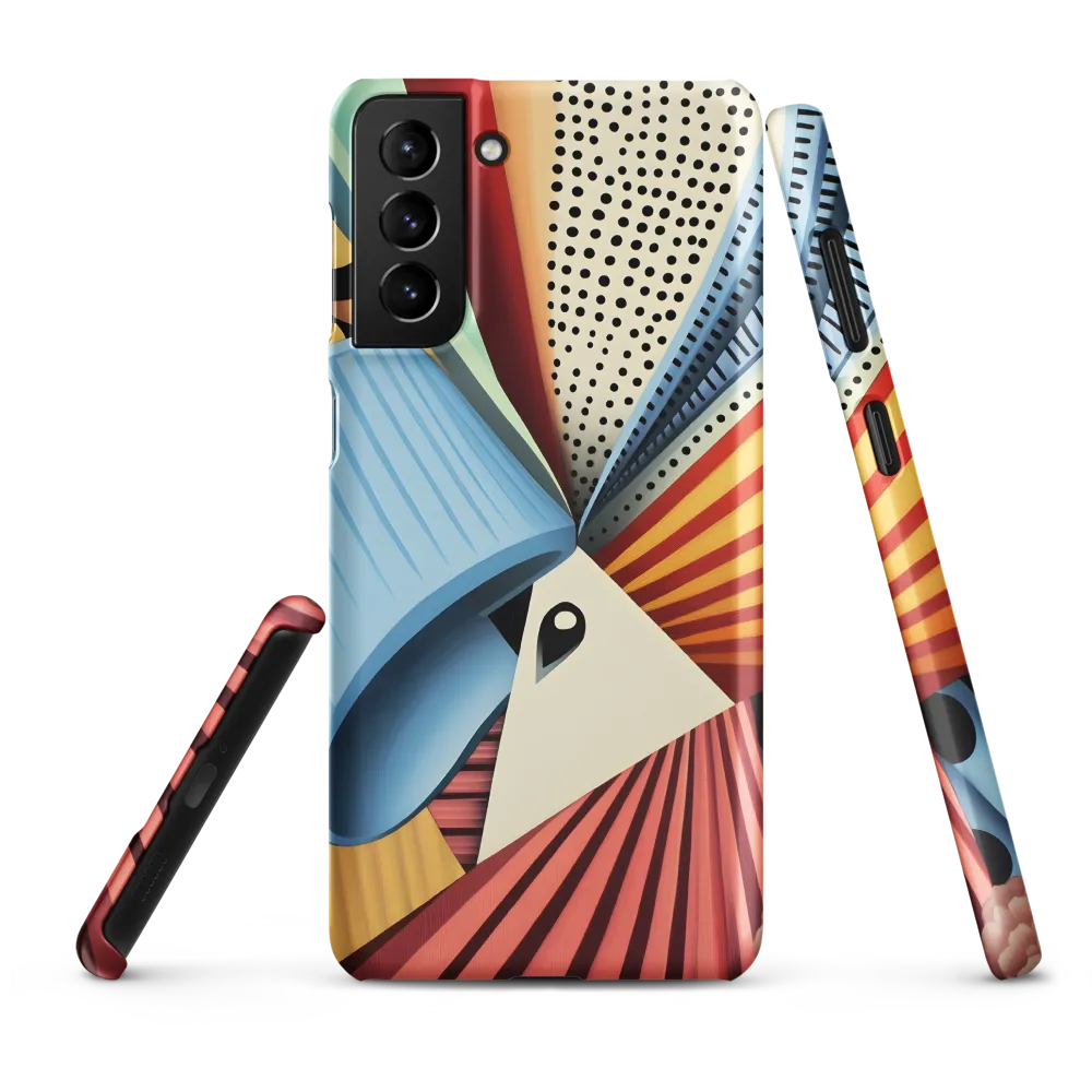 Symphony of Shapes | Phone Case |  S21 Plus | Snap Case | Matte