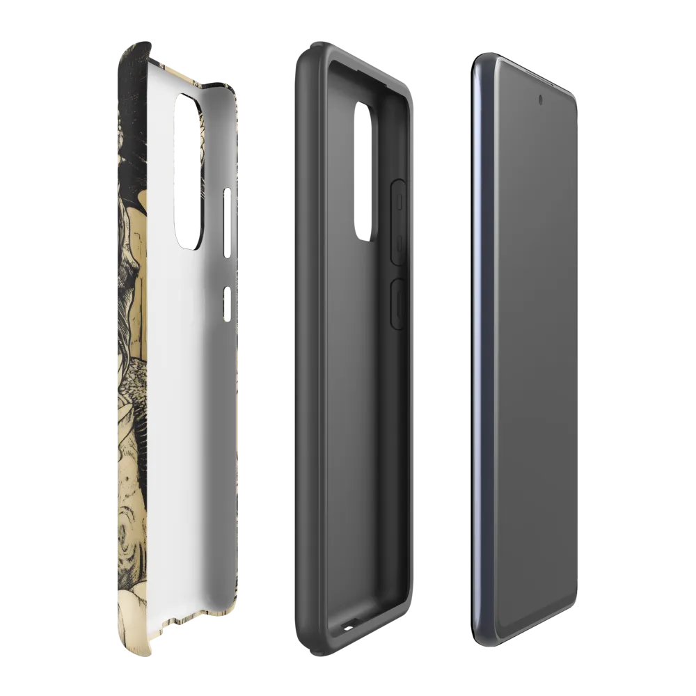 Guardian of Dreams | Phone Case |  S20 FE | Tough Case | Matte