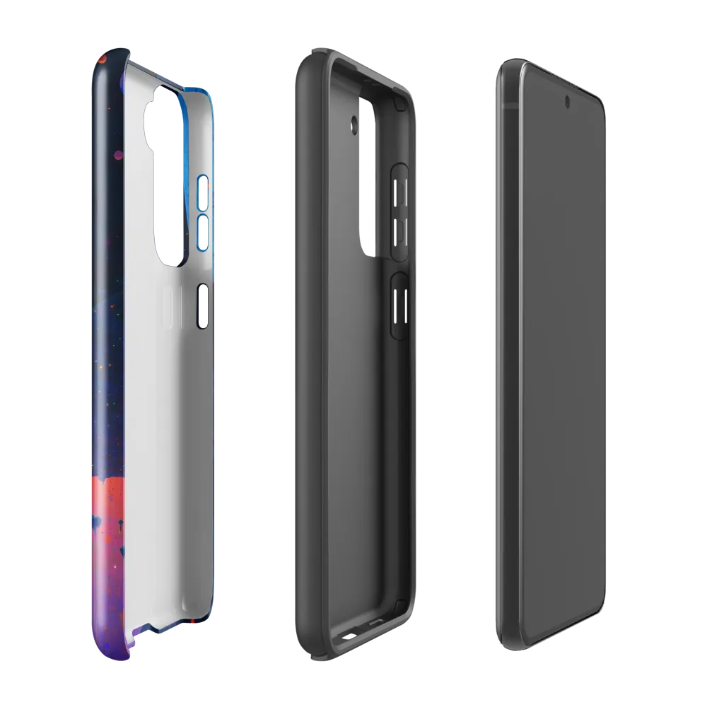 Celestial Reverie | Phone Case |  S21 FE | Tough Case | Glossy
