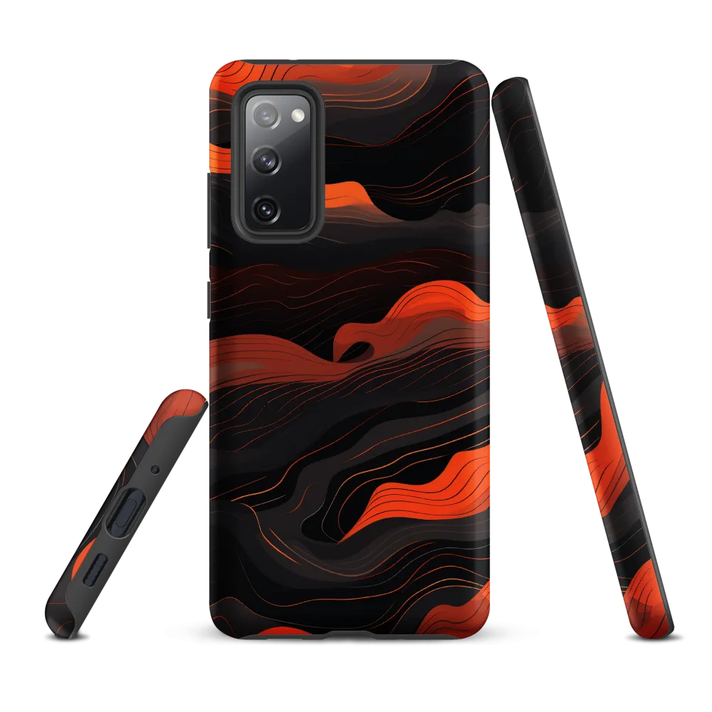 Dynamic Waves of Color