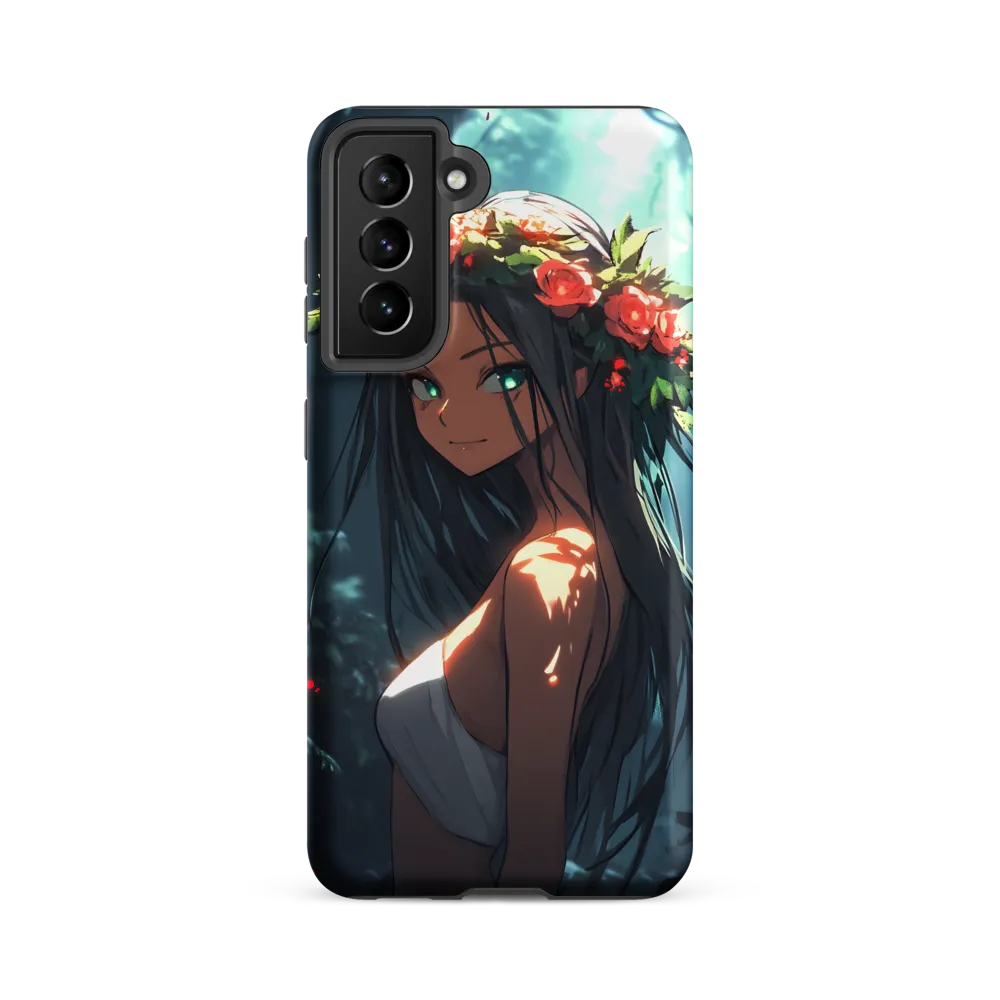 The Enchanted Forest Maiden