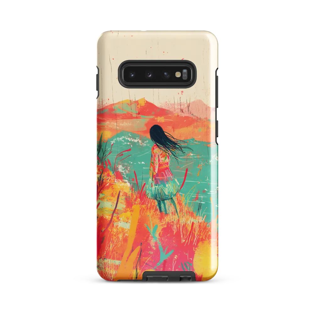 Whispers of Colors | Phone Case |  S10 Plus | Tough Case | Glossy