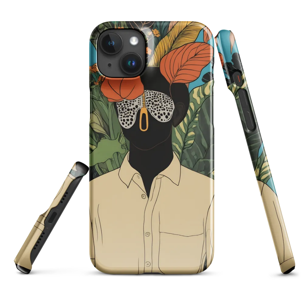 Enigmatic Flora: A Modern Portrait