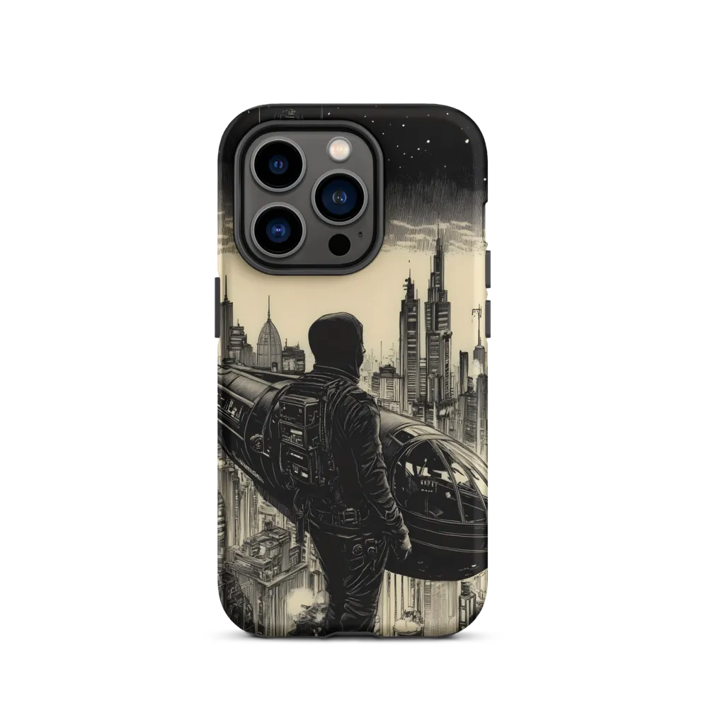 Pilot of the Dystopian Skies