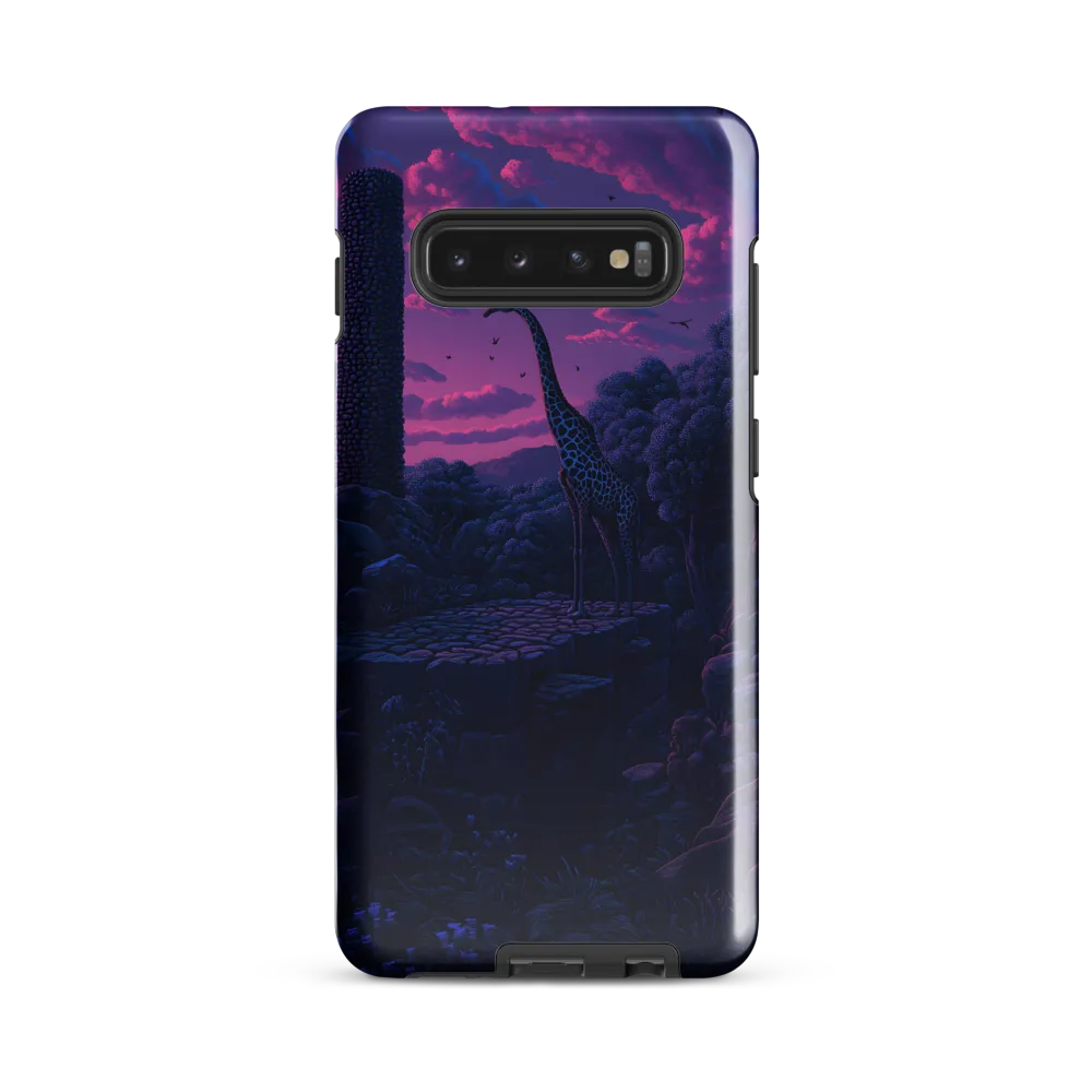 A Mystical Encounter | Phone Case |  S10 Plus | Tough Case | Glossy