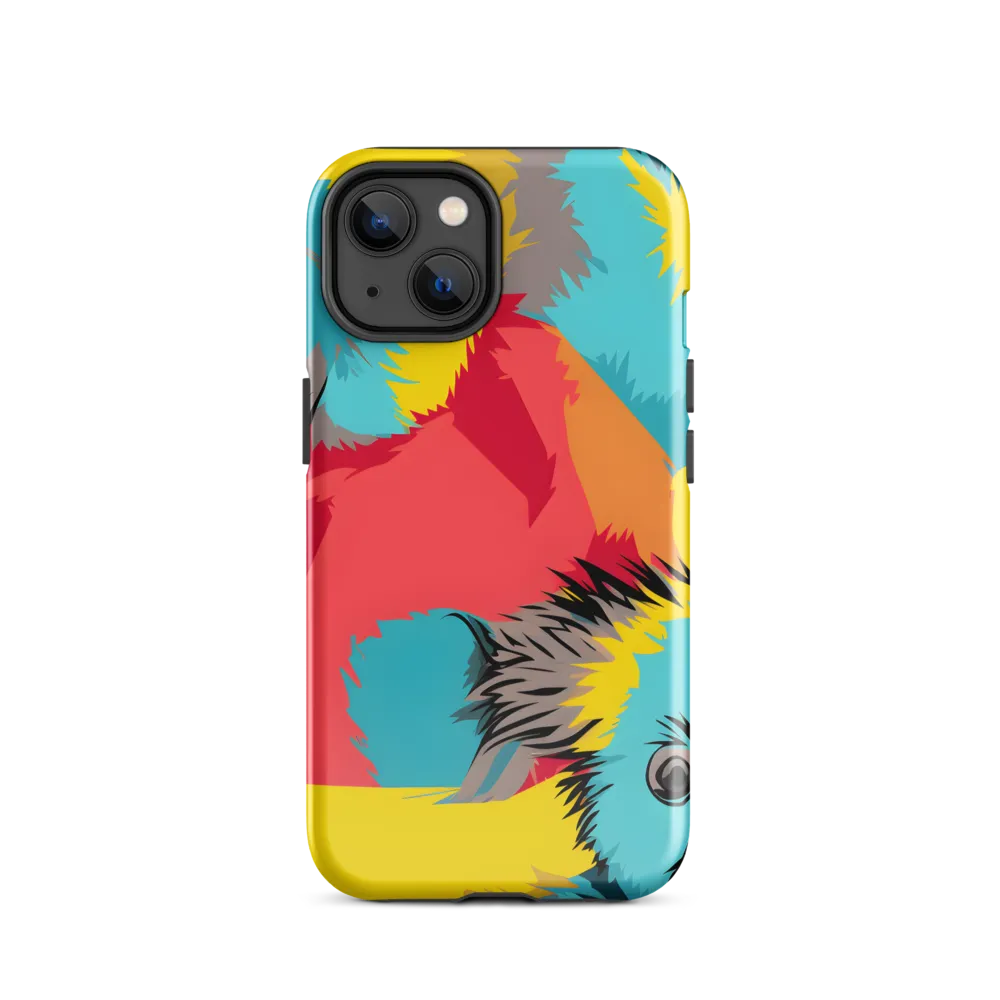 Whimsical Koalas in Vibrant Colors | Phone Case |  14 | Tough Case | Glossy