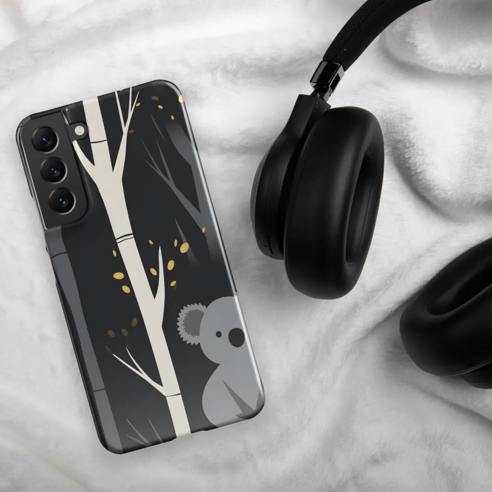 Whimsical Forest Companion | Phone Case |  S22 Plus | Snap Case | Glossy