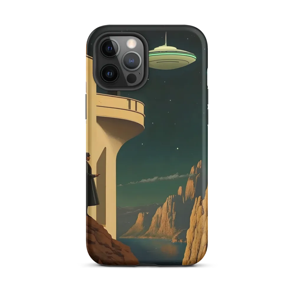 Encountering the Unknown | Phone Case |  12 Pro Max | Tough Case | Matte