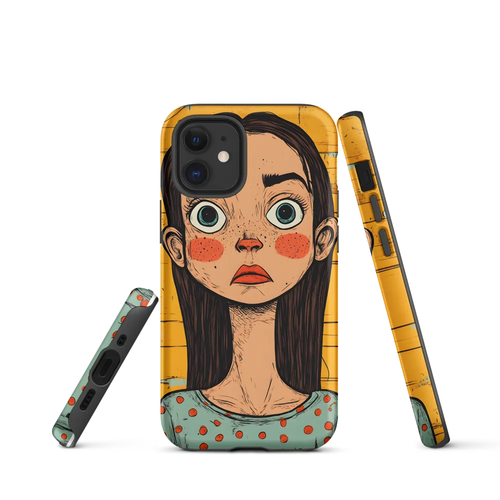 Contemplation in Color | Phone Case |  12 mini | Tough Case | Matte