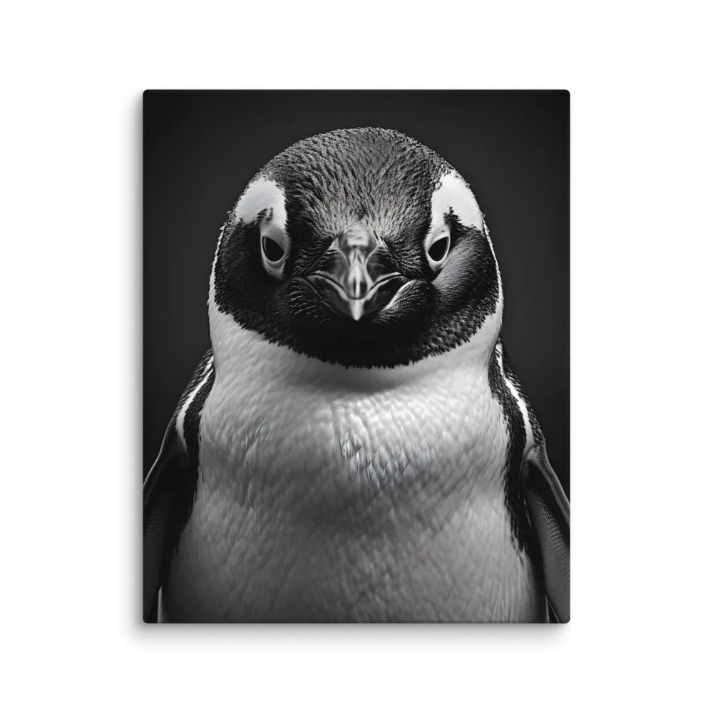 Majestic Penguin Portrait | Canvas | 24″×30″