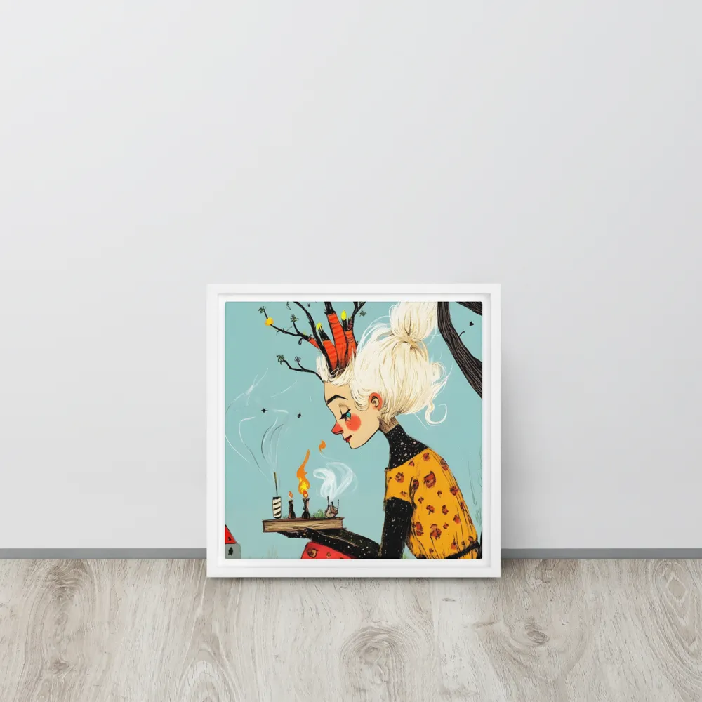 Whimsical Nature Girl