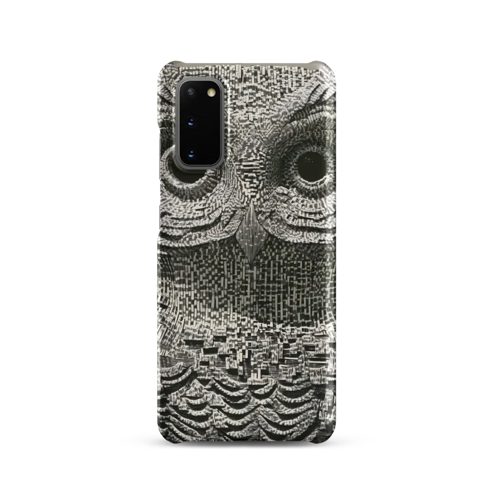 Intricate Owl of Textures