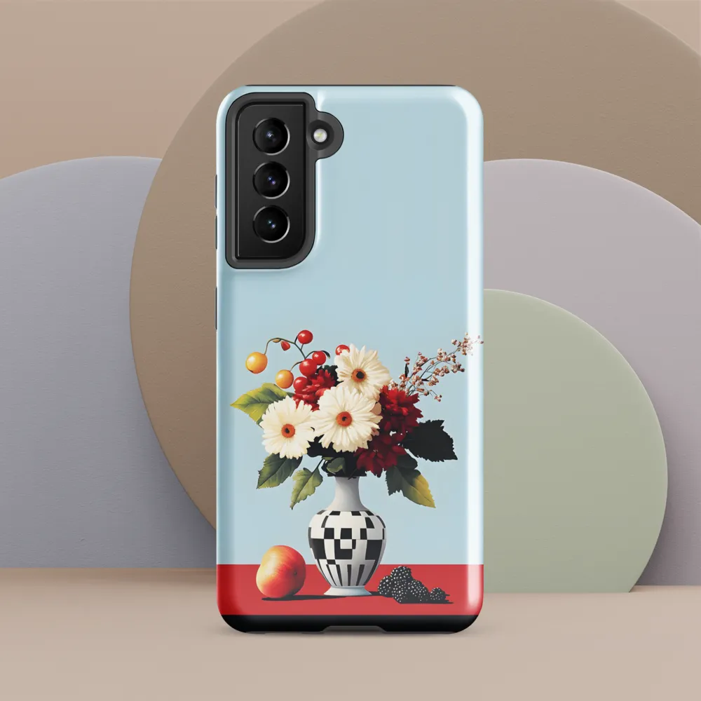Floral Symphony: A Modern Still Life