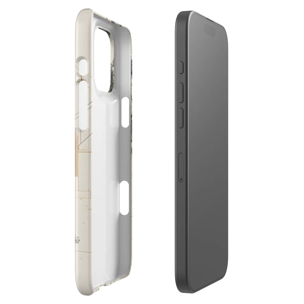 Ethereal Architectures | Phone Case |  16 Pro Max | Snap Case | Glossy
