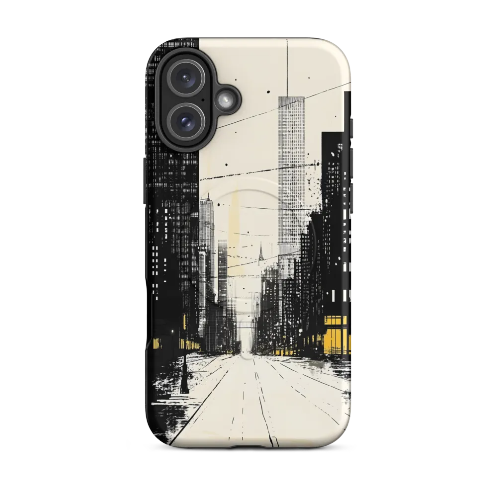 Ethereal Cityscape