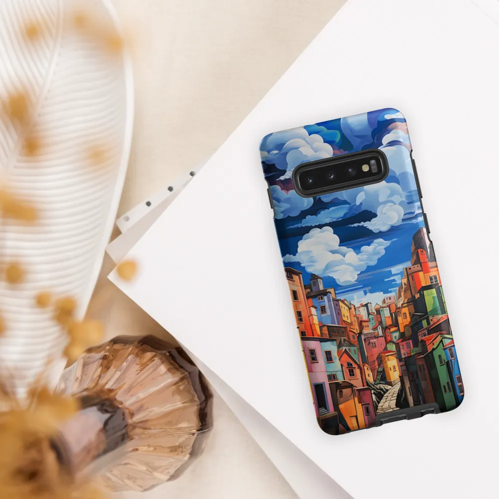 Whimsical Heights: A Vibrant Cityscape