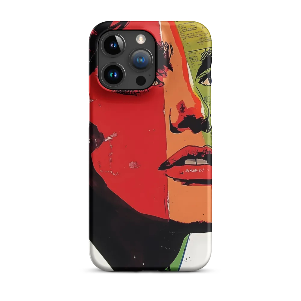 Vibrant Expressions: A Pop Art Portrait
